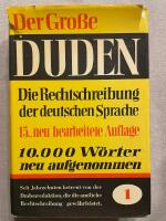 Duden 1 - Die Rechtschreibung der deutschen Sprache