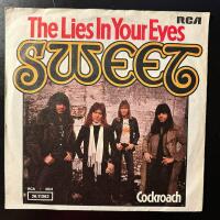 The lies in your eyes