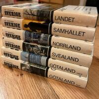 Det moderna Sverige - Samtliga 6 band