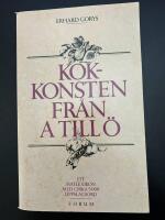 Kokkonsten fr&aring;n a till &ouml;