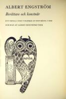 Albert Engstr&ouml;m - f&ouml;rfattare och konstn&auml;r