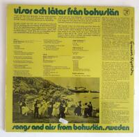 Visor och l&aring;tar fr&aring;n Bohusl&auml;n.