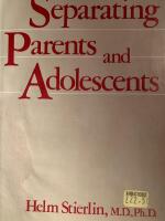 Separating parents and adolescents - individuation in the family