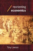 Reorienting economics
