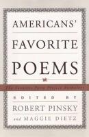 American's Favorite Poems : the Favorite Poem Project Anthology