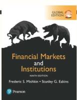 Financial markets and institutions