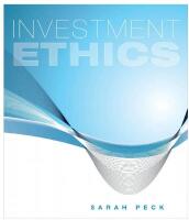 Ethics in Finance and Accounting