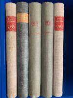 Byggm&auml;staren 1935-1940