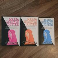 Fem p&auml;rlor i jungfruns krona del 1-3