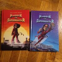 Handbok f&ouml;r superhj&auml;ltar del 1 & 2