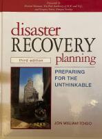 Disaster recovery planning. Preparing for the unthinkable.