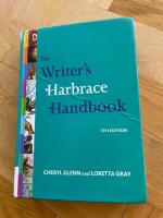 THE WRITER&rsquo;s HARBRACE HANDBOOK