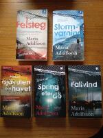 De fem f&ouml;rsta b&ouml;ckerna i Doggerlandserien