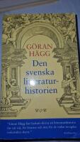 Den svenska litteraturhistorien