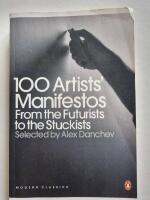 100 artists' manifestos