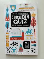 Stockholmquiz : hur v&auml;l k&auml;nner du Stockholm