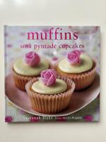 Muffins : sm&aring; pyntade cupcakes