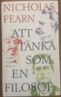 Att t&auml;nka som en filosof