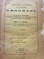 Geografi naturalstrens, konstflitens och handelns geografi