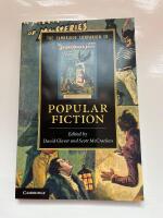 The Camebridge Companion to Popular Fiction