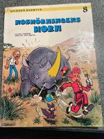 Spiritus &auml;ventyr 8: Nosh&ouml;rningens horn