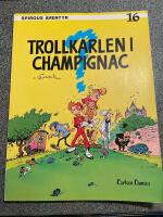 Spiritus &auml;ventyr 16: Trollkarlen i Champignac