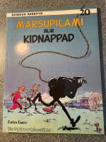 Spirous &auml;ventyr 20: Marsupilami blir kidnappad