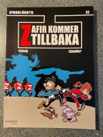 Spirous &auml;ventyr 33: Zafir kommer tillbaka