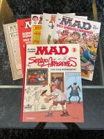 MAD - de st&ouml;rsta tecknarna : 2. Sergio Aragon&eacute;s : det b&auml;sta fr&aring;n fem decennier