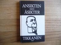 Ansikten och &aring;sikter