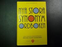 Nya stora synonymordboken