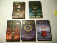 Roms portar; Kungars d&ouml;d; Sv&auml;rdens f&auml;lt; Krigets gudar; Gudarnas blod. 