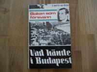 Boken som f&ouml;rsvann - Vad h&auml;nde i Budapest