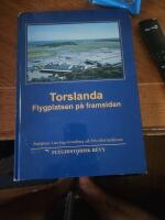 Torslanda : Flygplatsen p&aring; framsidan