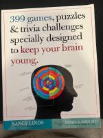 399 games, puzzles & trivia challenges specially designed to keep your brain young
