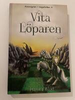 Vita l&ouml;paren (signerad av f&ouml;rfattaren)