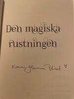 Den magiska rustningen (signerad av f&ouml;rfattaren)