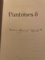 Pantones &ouml; (signerad av f&ouml;rfattaren)