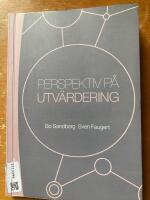 Perspektiv på utvärdering