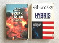 Chomsky x2. Skurkstater. den starkares r&auml;tt i v&auml;rldspolitiken. & HYBRIS - USA:s str&auml;van efter global dominans. 