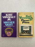 Kurt Vonnegut Jr. x2. Mother Night & Player Piano