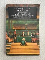 MAX HAVELAAR or the Coffee Auctions of a Dutch Trading Company