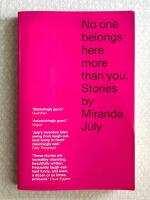 No one belongs here more than you