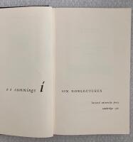 i, six nonlectures