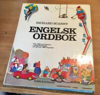 Engelsk ordbok : &Ouml;ver 2500 ord f&ouml;rklaras i roliga ber&auml;ttelser och p&aring; &ouml;ver 1000 f&auml;rgbilder