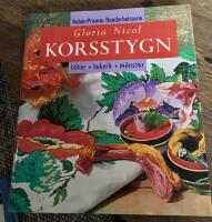 Korsstygn : id&eacute;er, teknik, m&ouml;nster