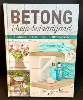 Betong i hem och tr&auml;dg&aring;rd