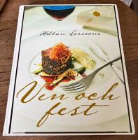 H&aring;kan Larssons vin och fest