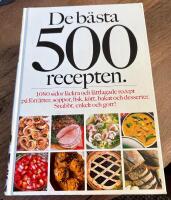 De b&auml;sta 500 recepten 