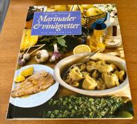 Marinader & vin&auml;gretter